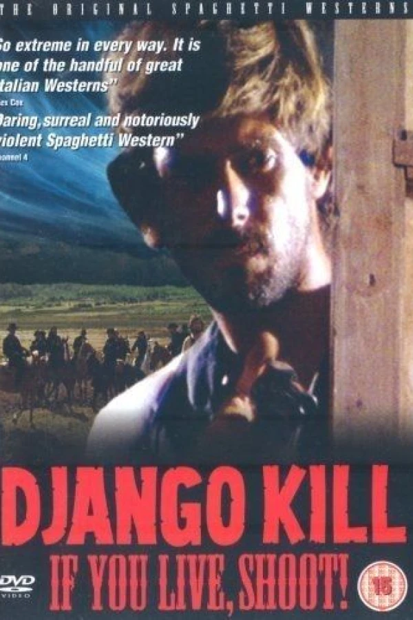 Django Kill... If You Live, Shoot! Plakat