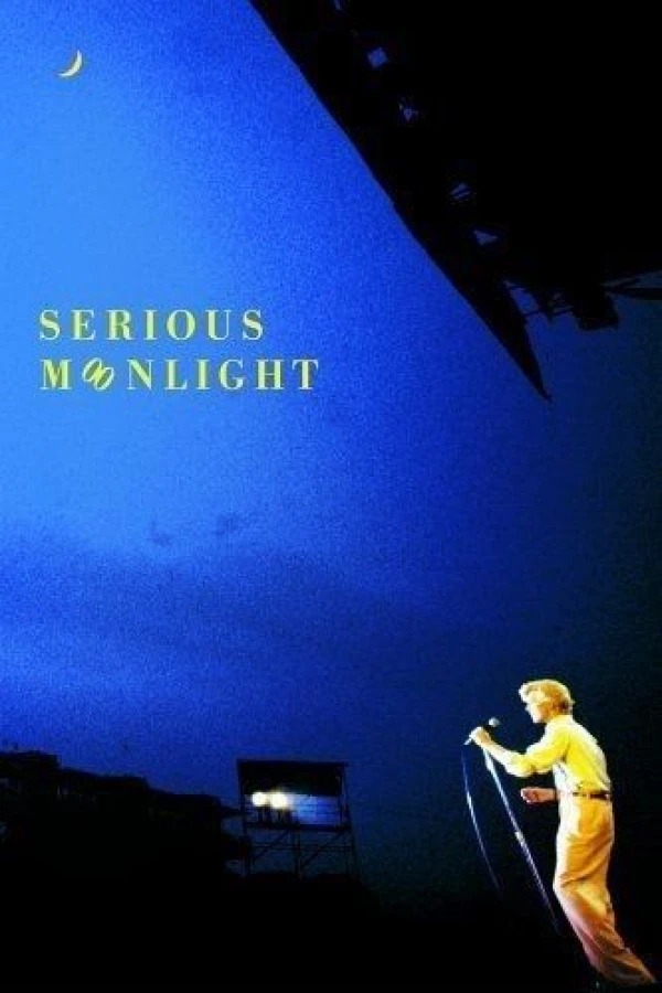 David Bowie: Serious Moonlight Plakat