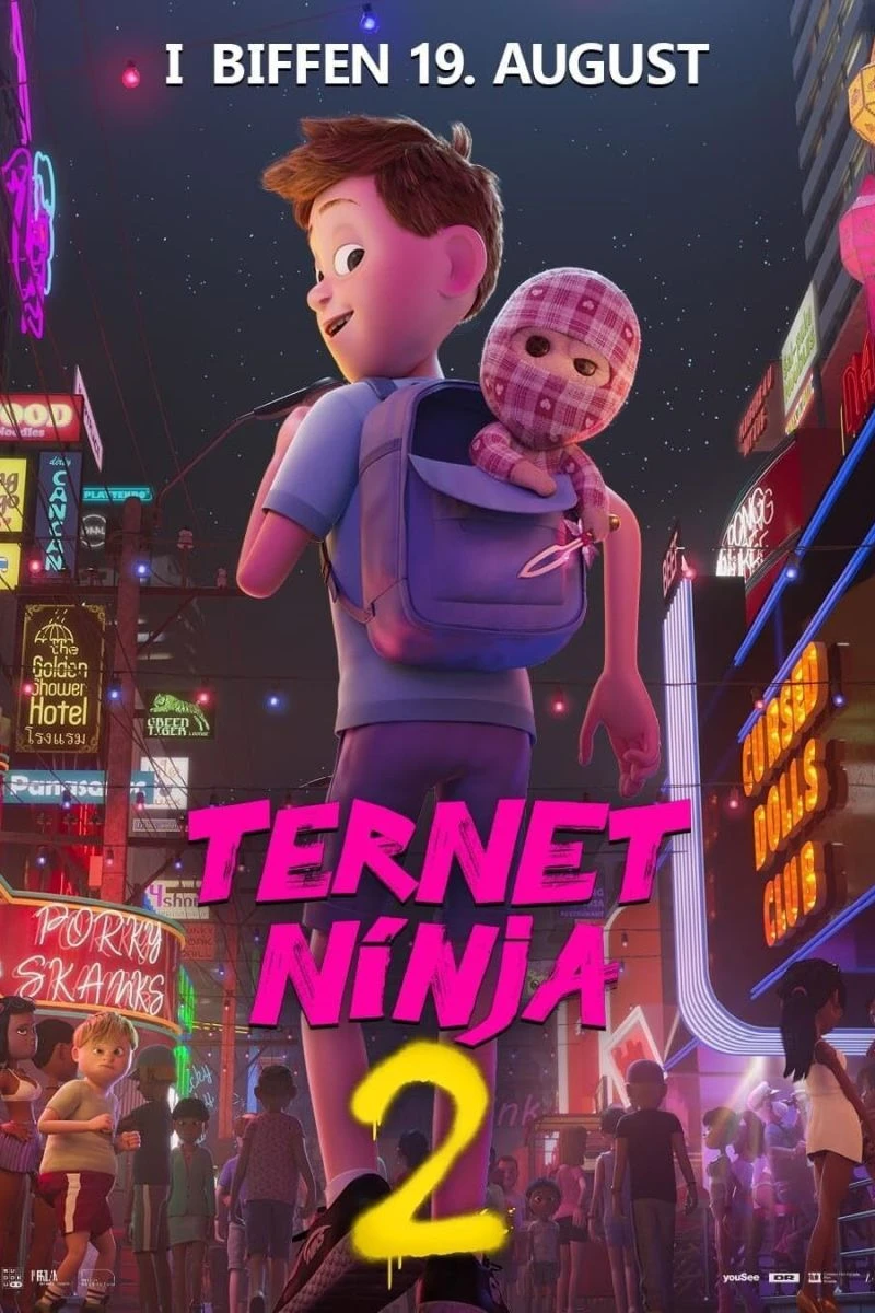 Rutete ninja 2 Plakat
