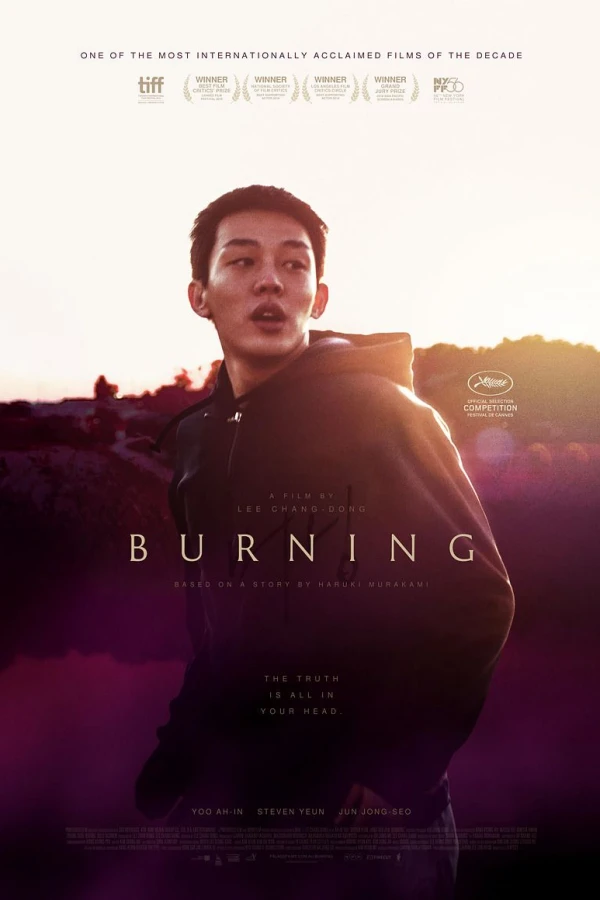 Burning Plakat