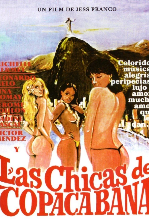 Les filles de Copacabana Plakat