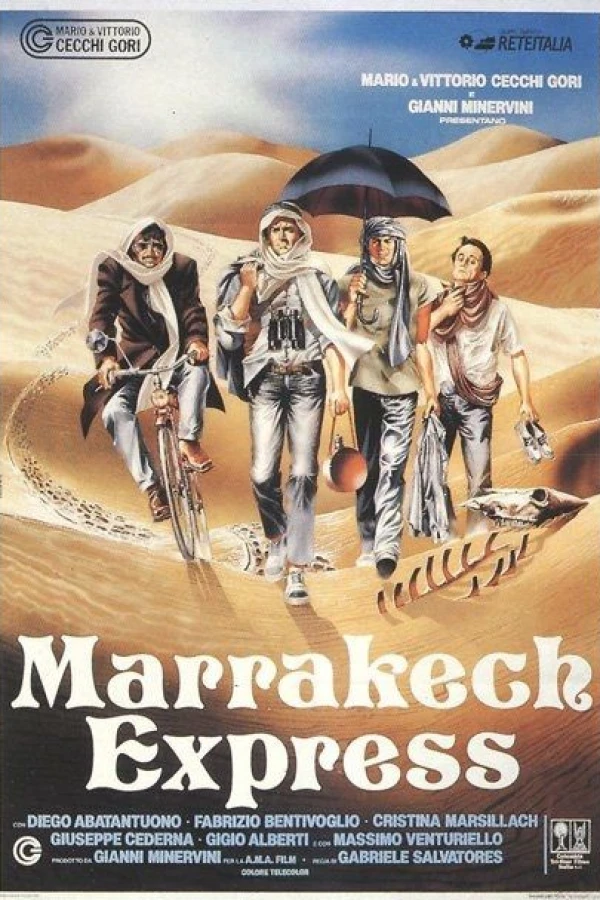 Marrakech Express Plakat