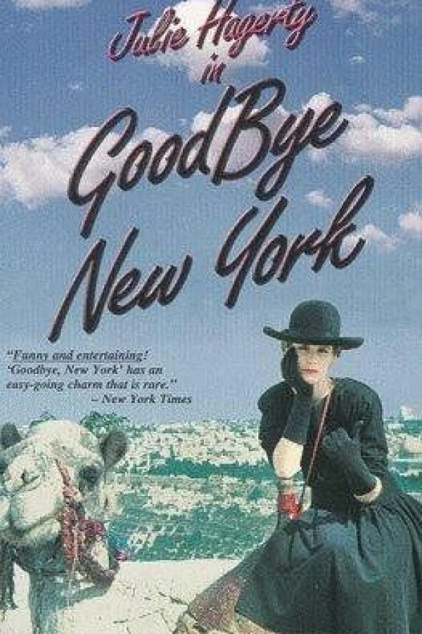 Goodbye, New York Plakat