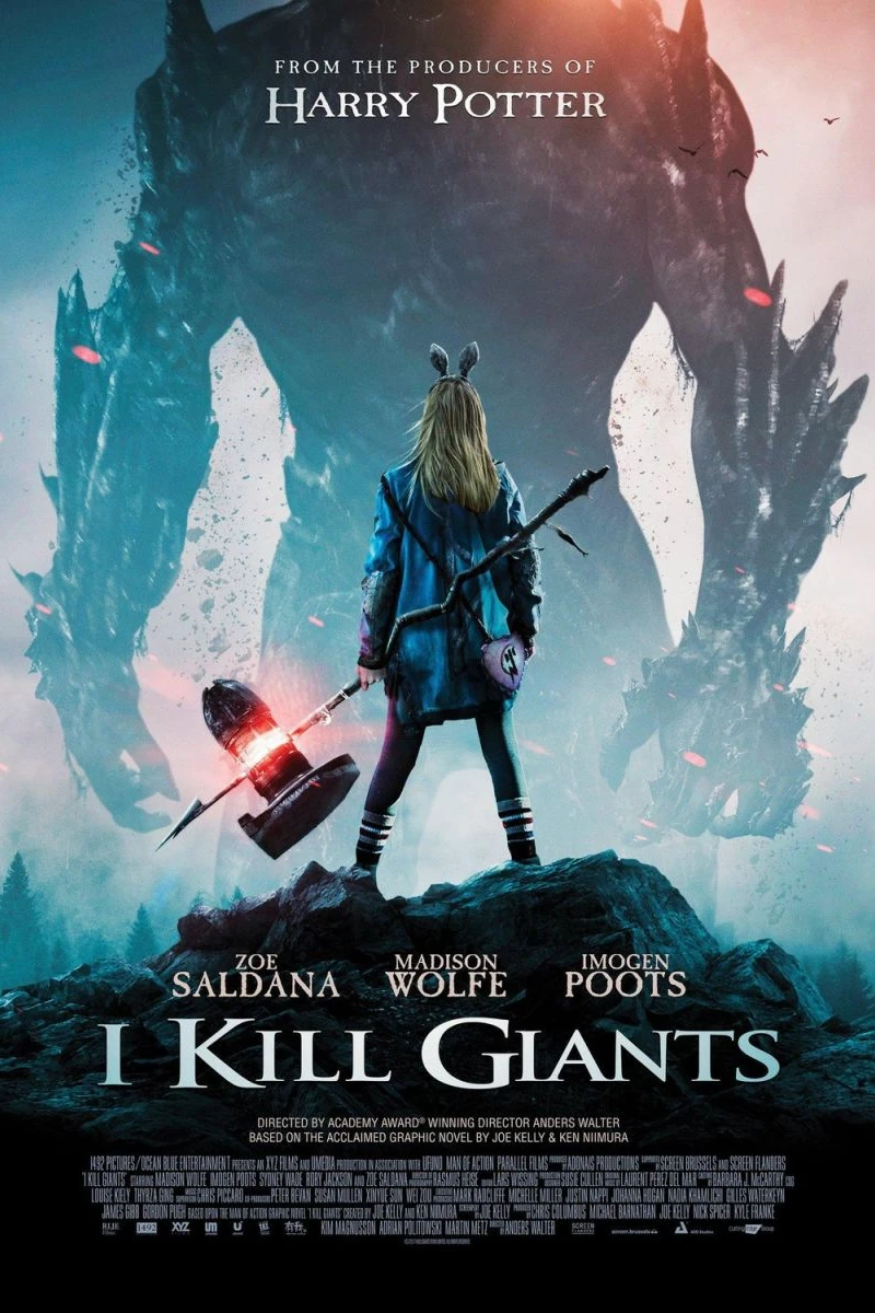 I Kill Giants Plakat