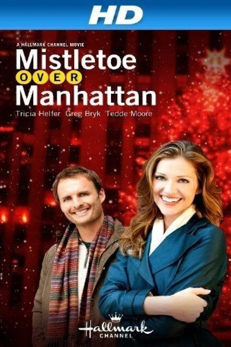 Mistletoe Over Manhattan Plakat