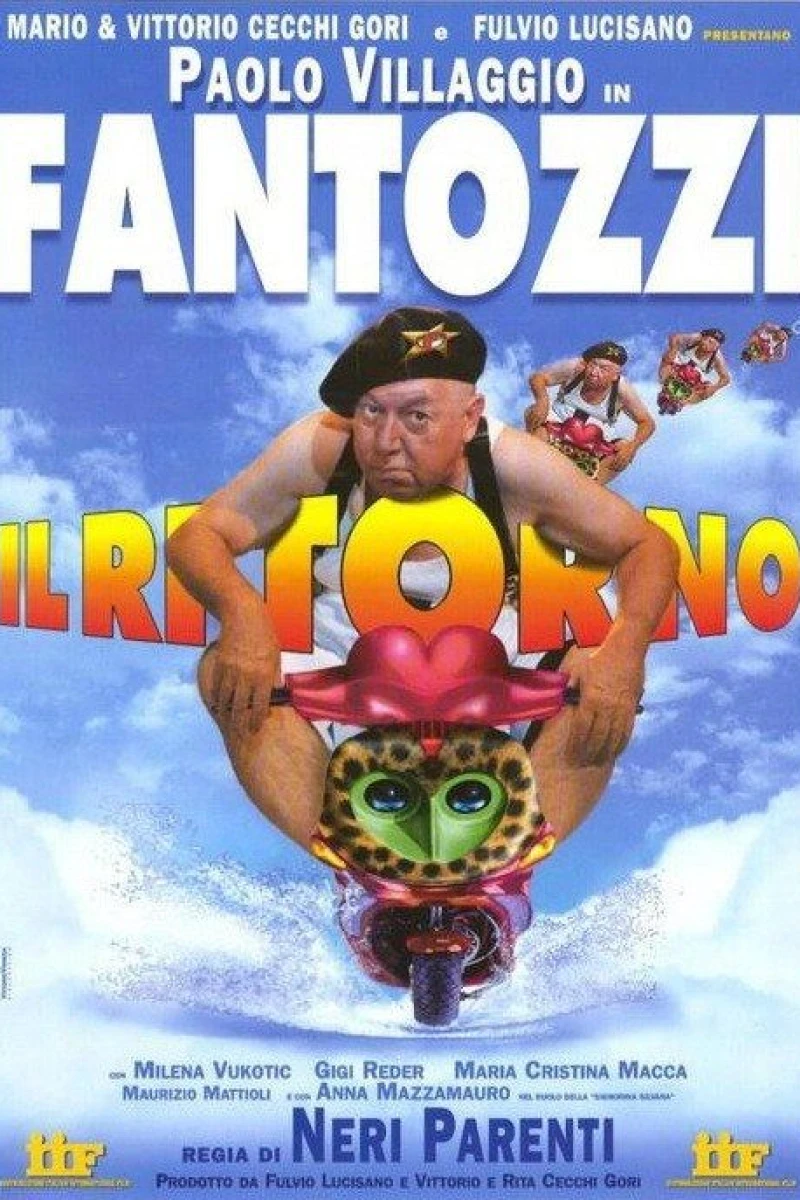 Fantozzi - Il ritorno Plakat