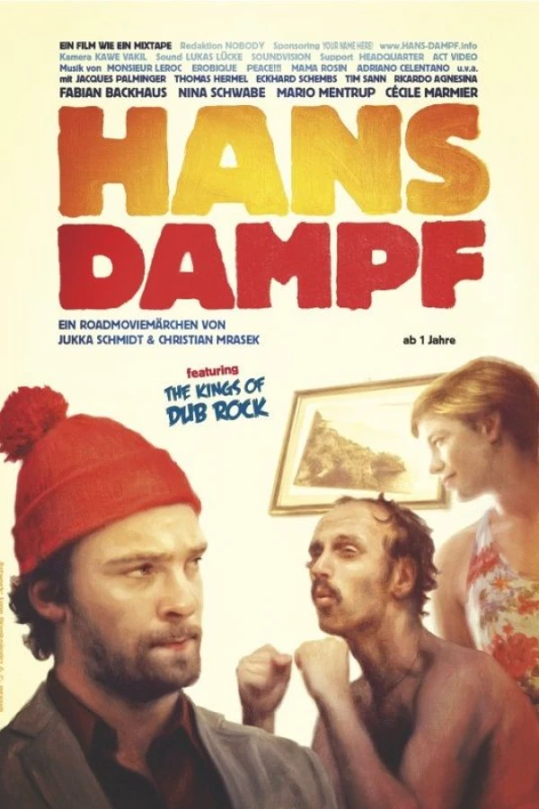 Hans Dampf Plakat