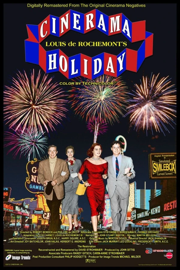 Cinerama Holiday Plakat