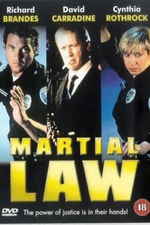 Martial Law Plakat