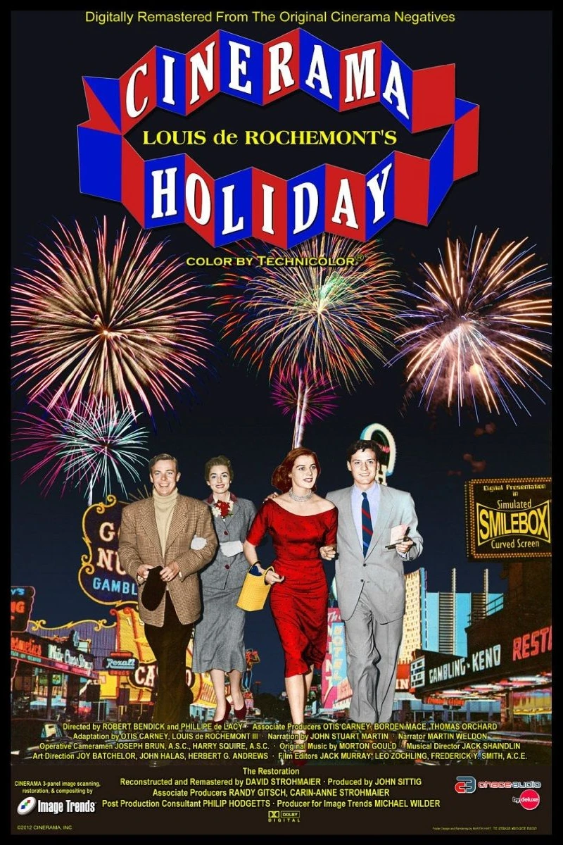 Cinerama Holiday Plakat