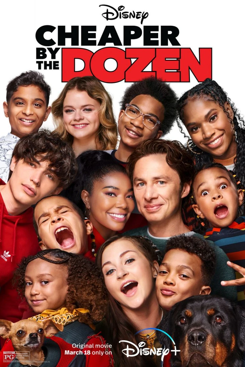 Cheaper by the Dozen Plakat