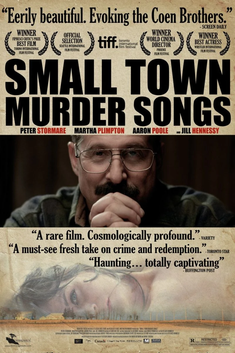 Small Town Murder Songs Plakat