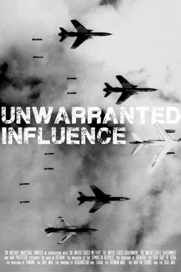 Unwarranted Influence Plakat