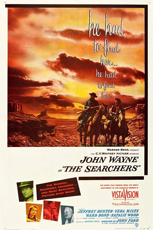 The Searchers Plakat
