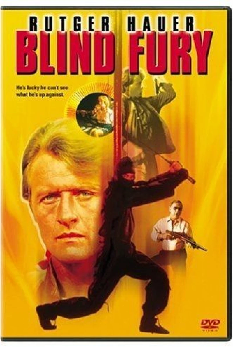 Blind desperado Plakat