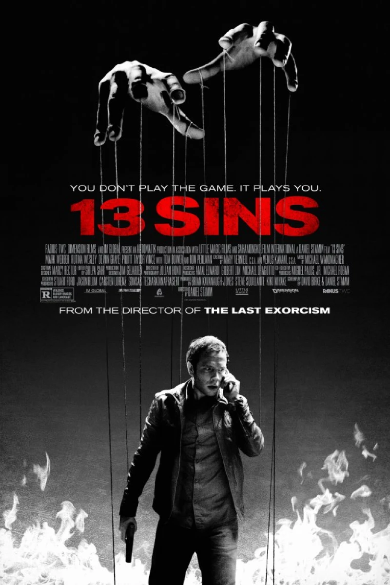 13 Sins Plakat