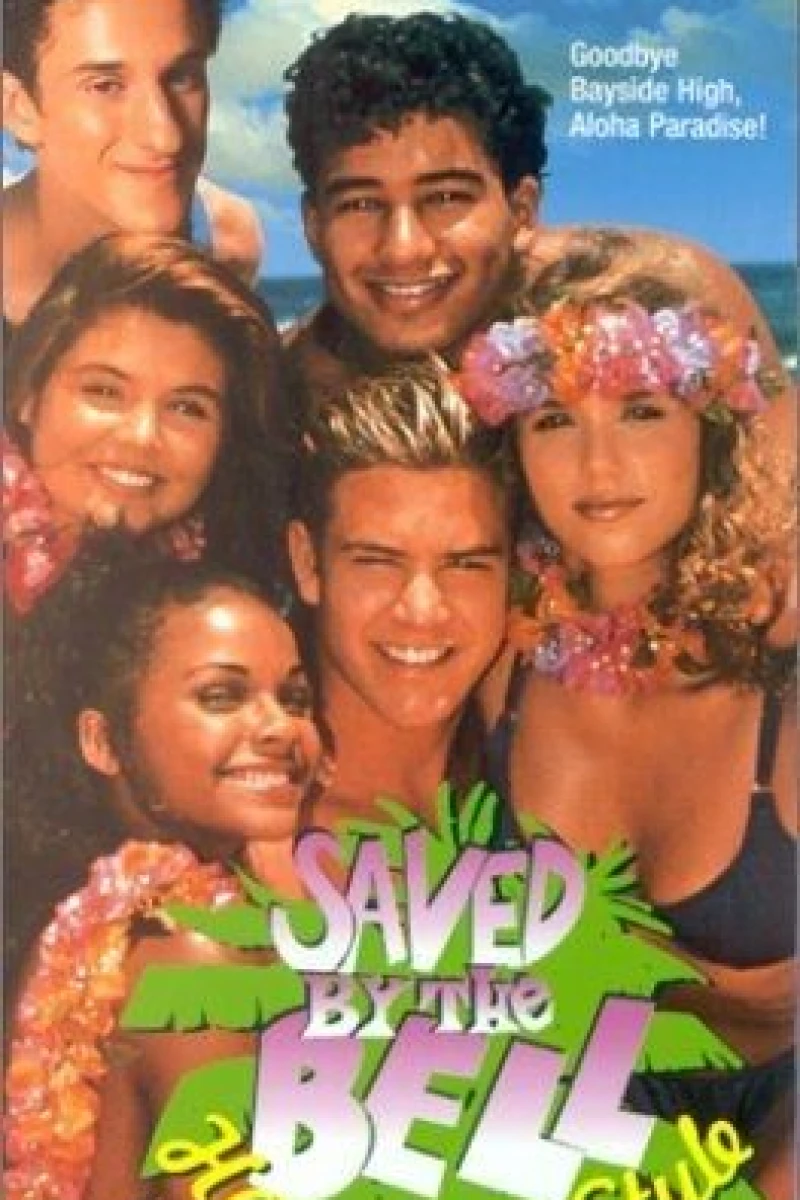 Saved by the Bell: Hawaiian Style Plakat