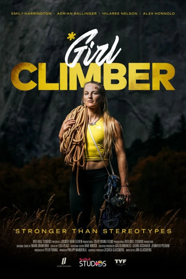 Girl Climber Plakat
