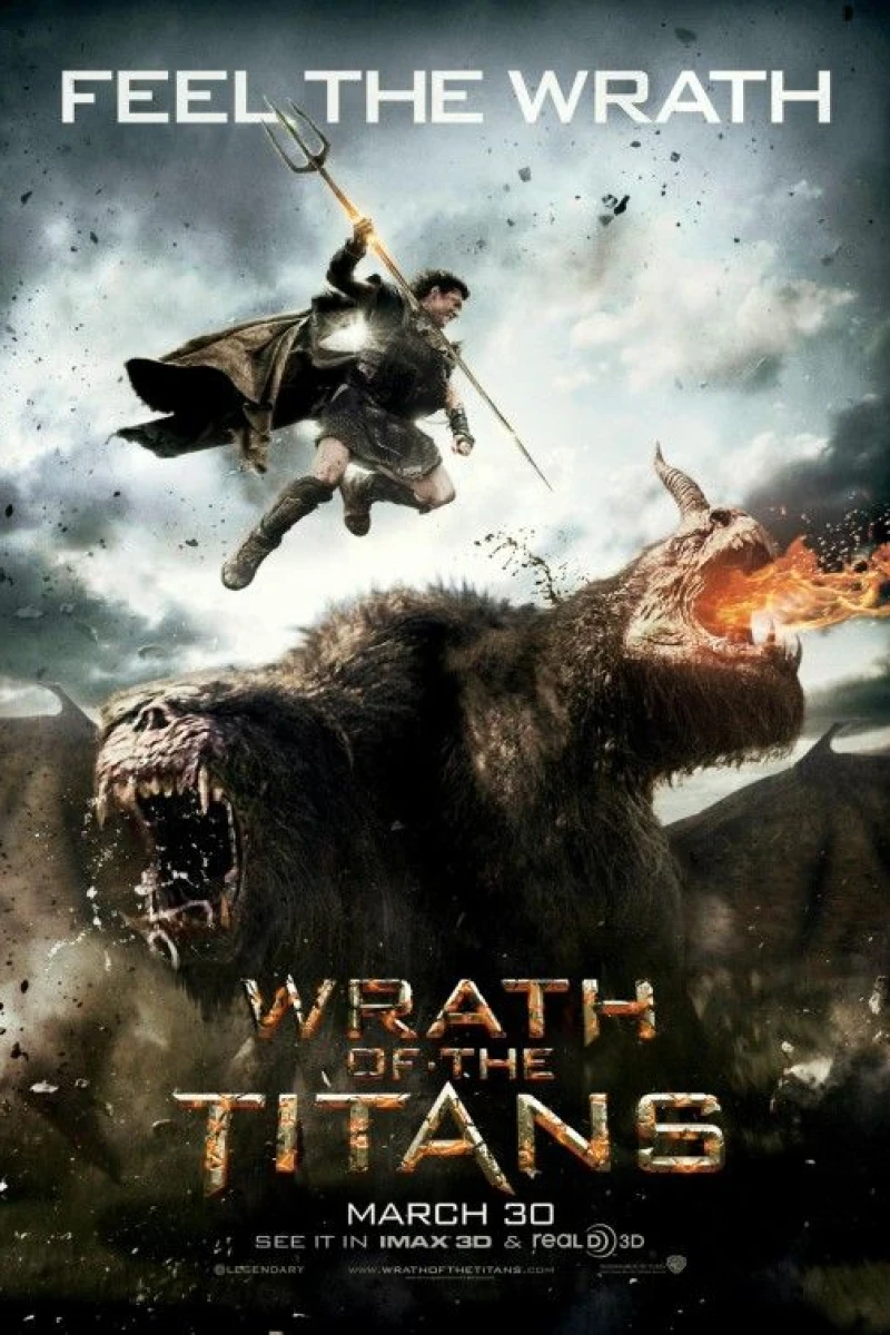 Wrath of the Titans Plakat