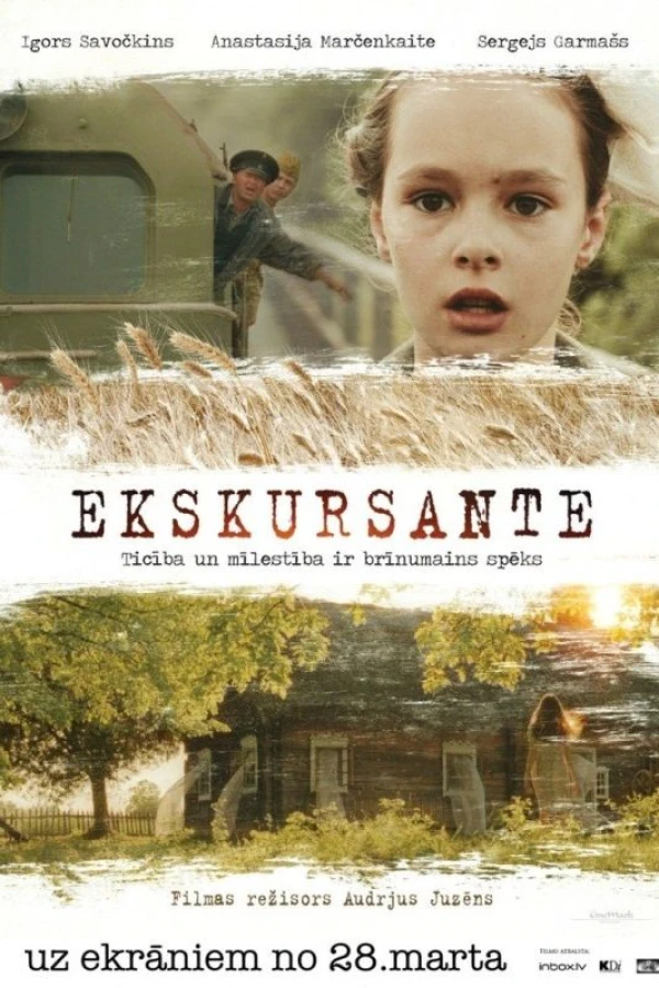 Ekskursante Plakat