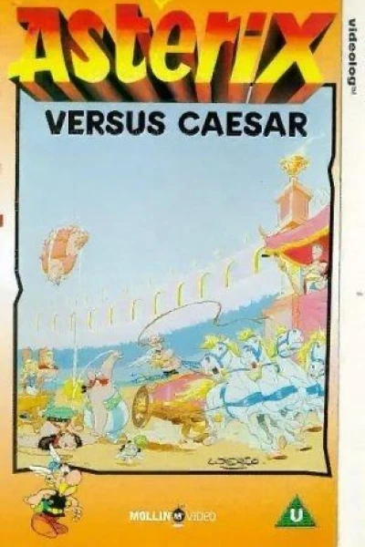 Asterix og Cæsars overraskelse