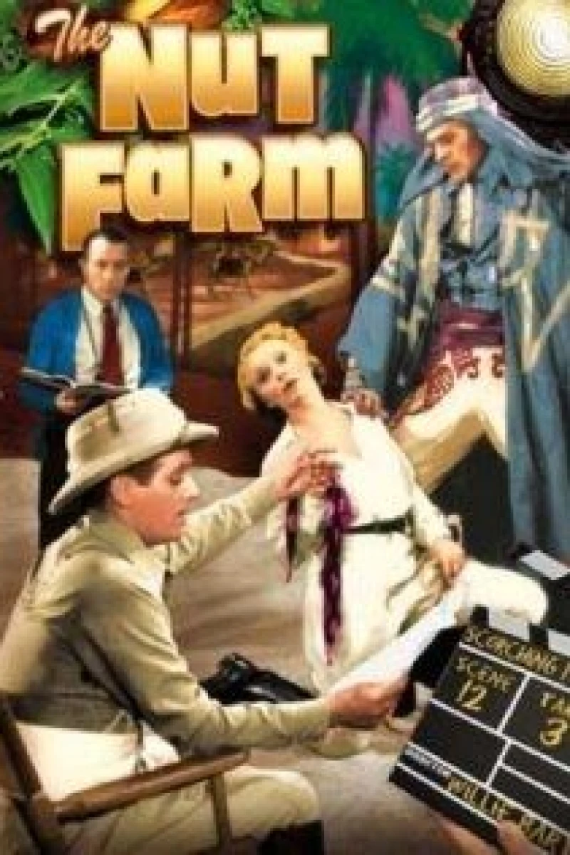 The Nut Farm Plakat