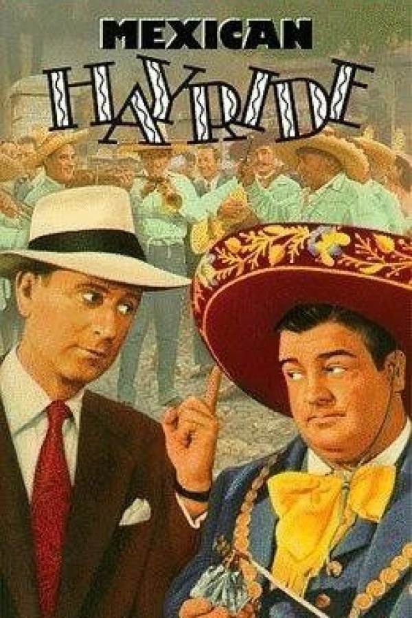 Mexican Hayride Plakat