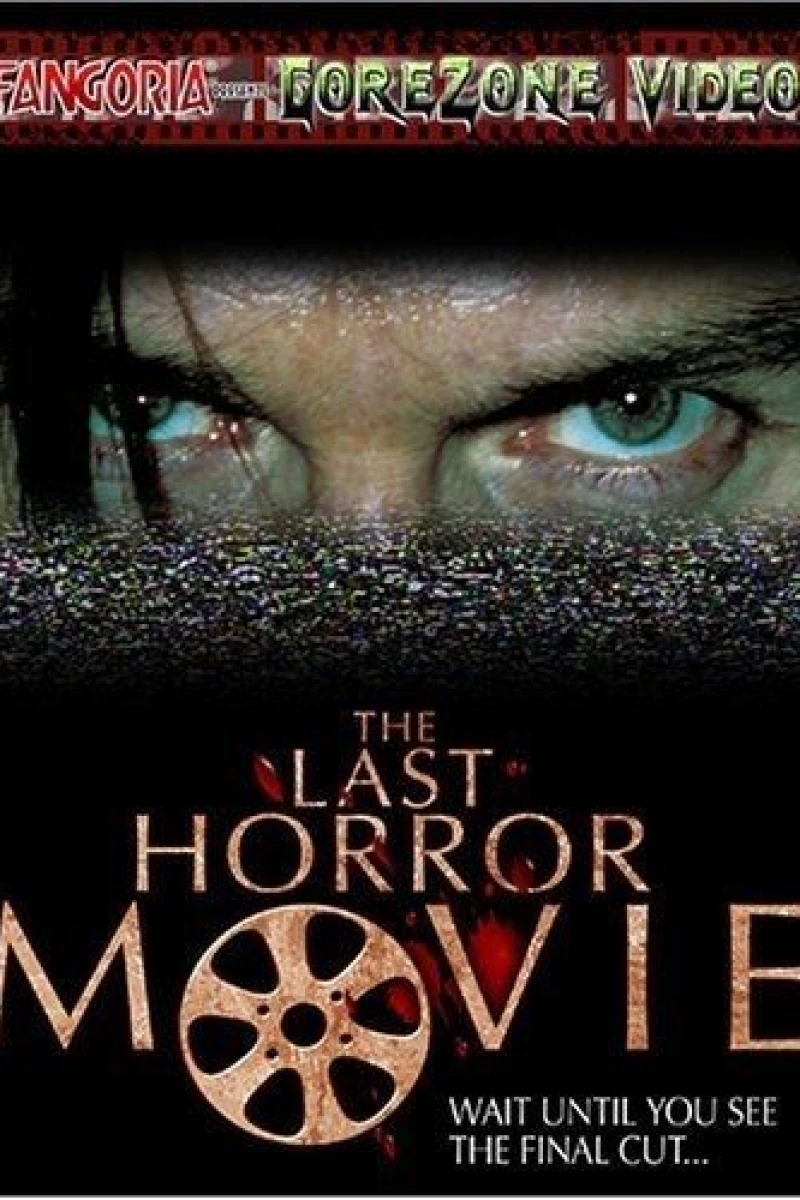 The Last Horror Movie Plakat