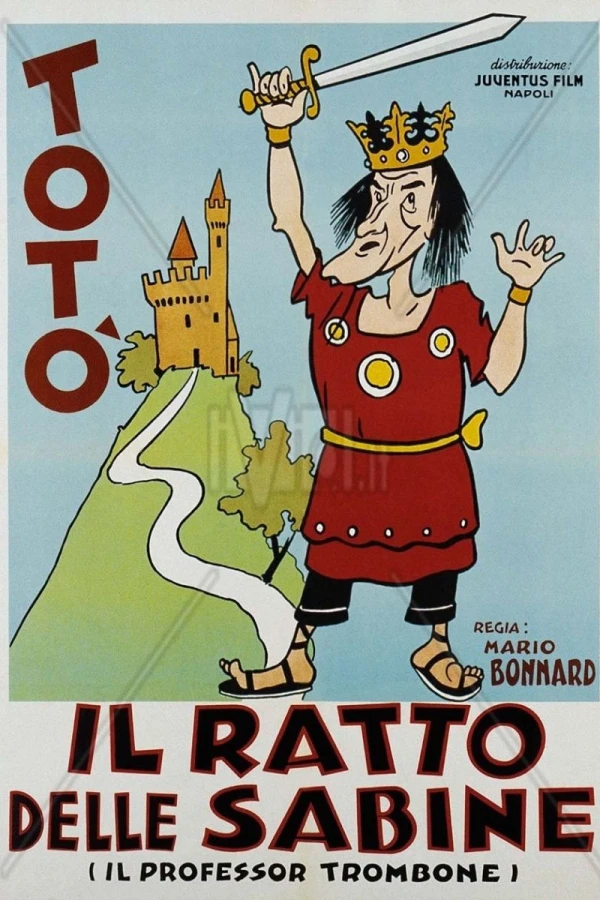 Il ratto delle sabine Plakat