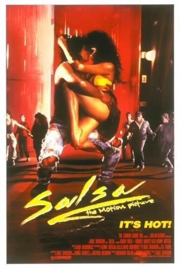 Salsa Plakat