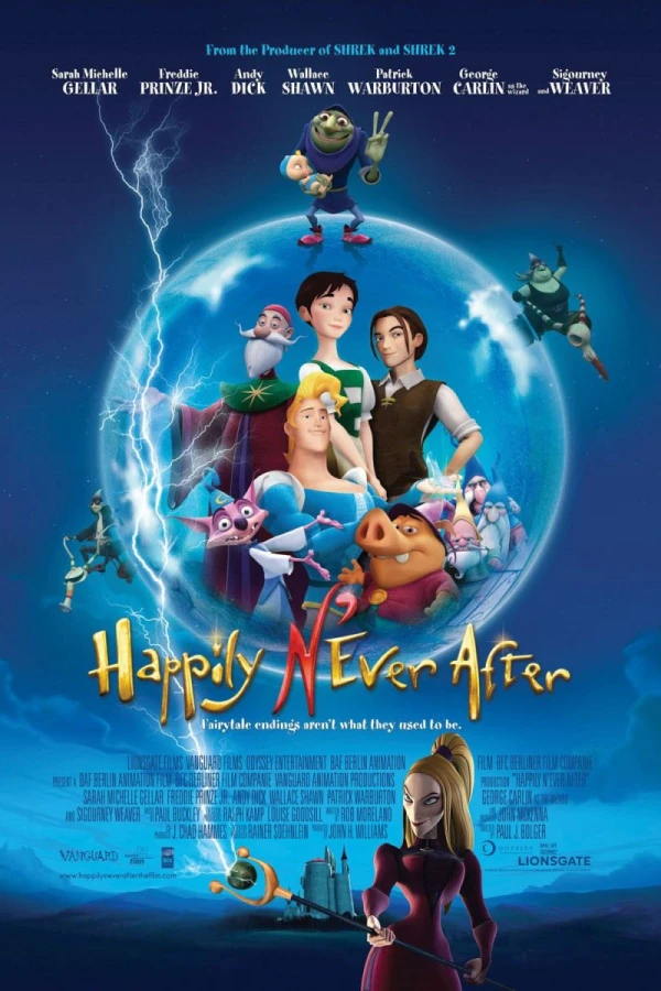 Happily N'Ever After Plakat