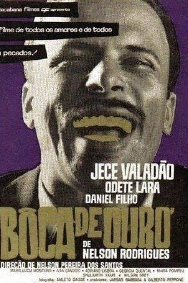 The Golden Mouth Plakat
