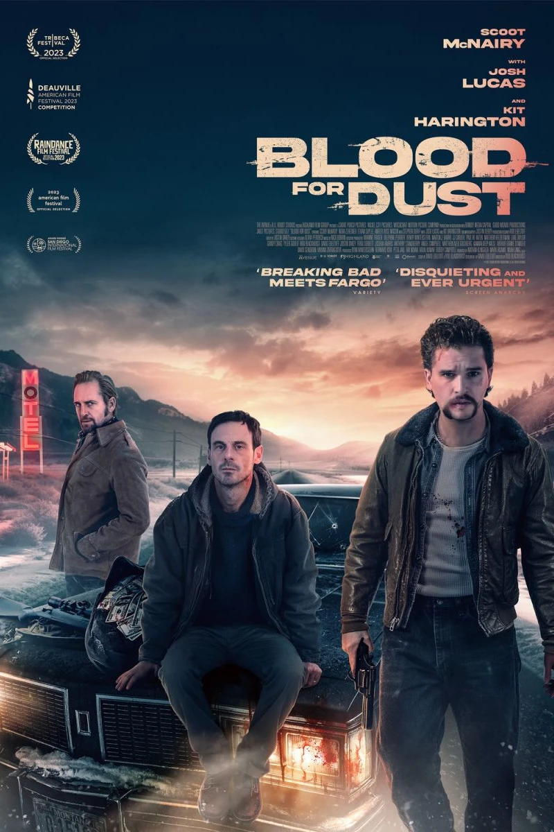 Blood for Dust Plakat