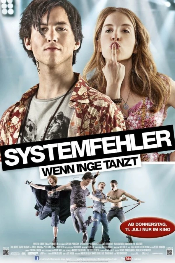 Systemfehler - Wenn Inge tanzt Plakat