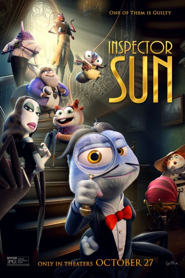 Inspector Sun Plakat