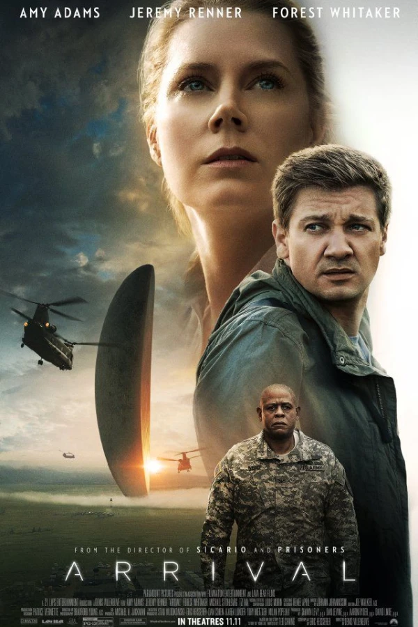 Arrival Plakat