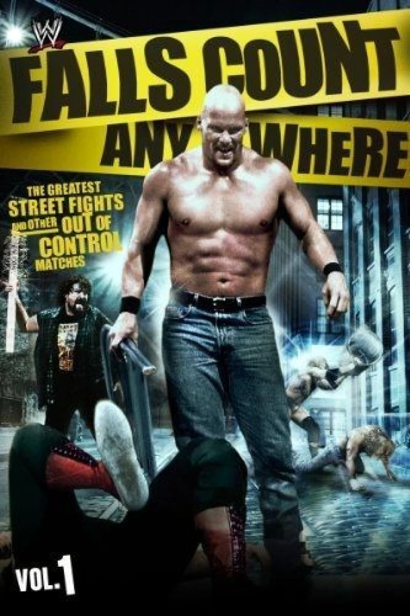 WWE: Falls Count Anywhere: The Greatest Street Fights and Other Out of Control Matches Plakat