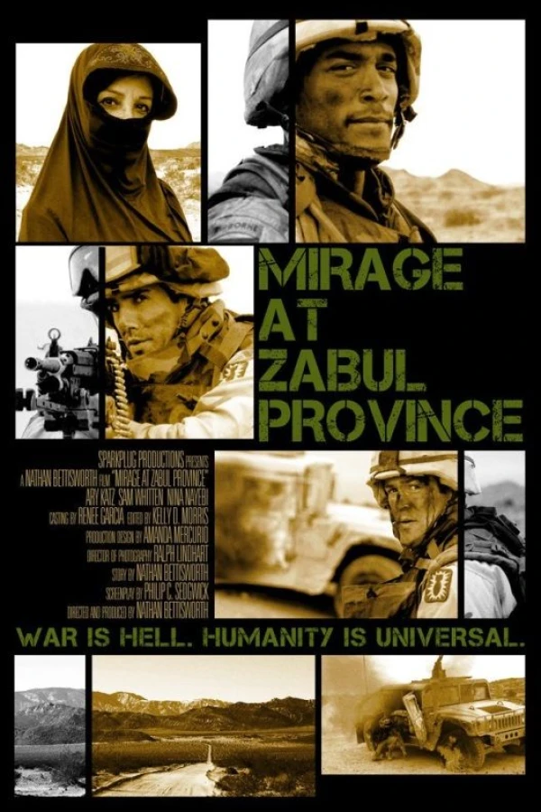 Mirage at Zabul Province Plakat