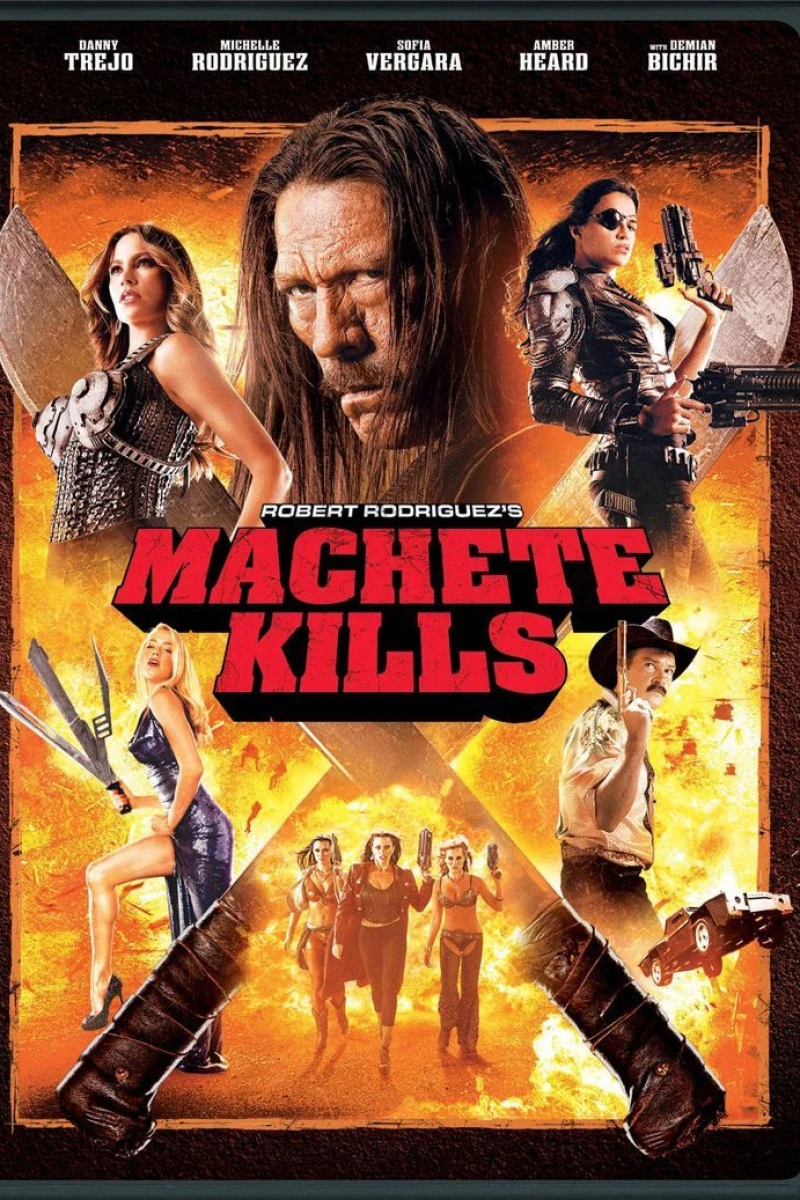 Machete Kills Plakat