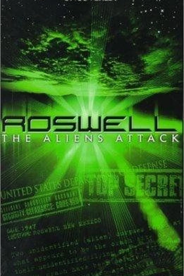 Roswell: The Aliens Attack Plakat