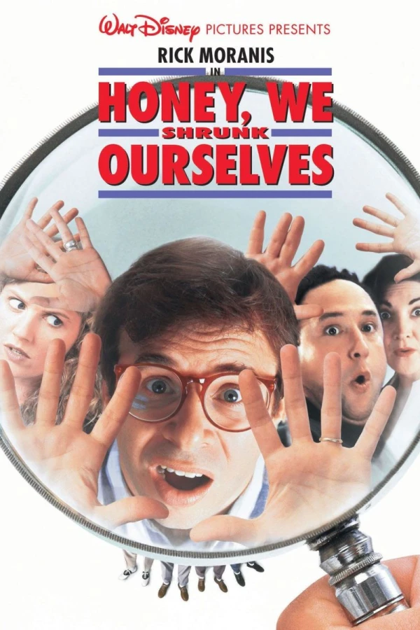 Honey, We Shrunk Ourselves! Plakat