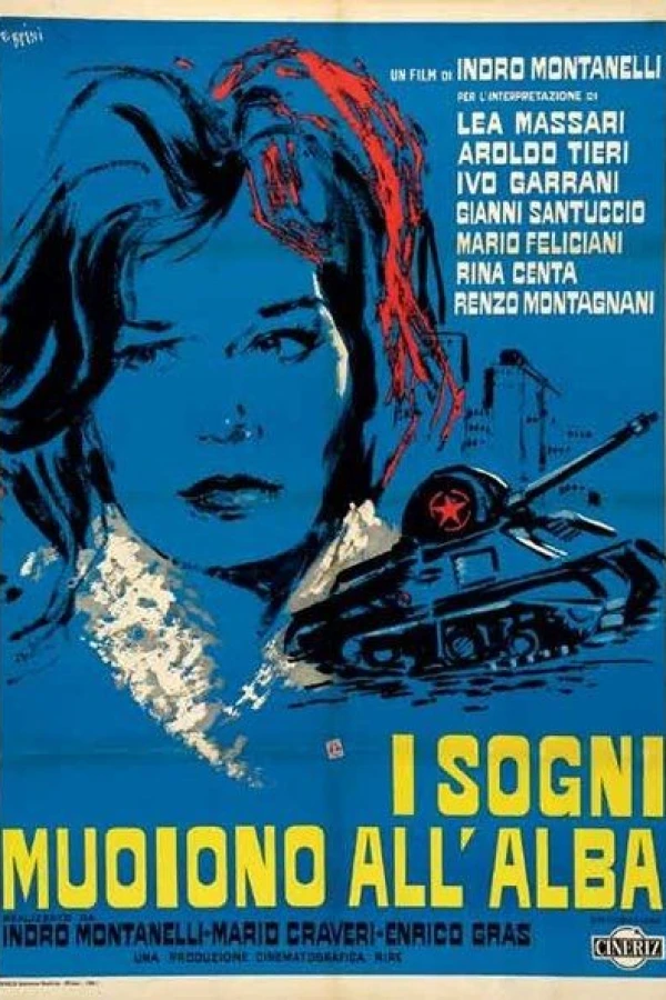 Dreams Die at Dawn Plakat