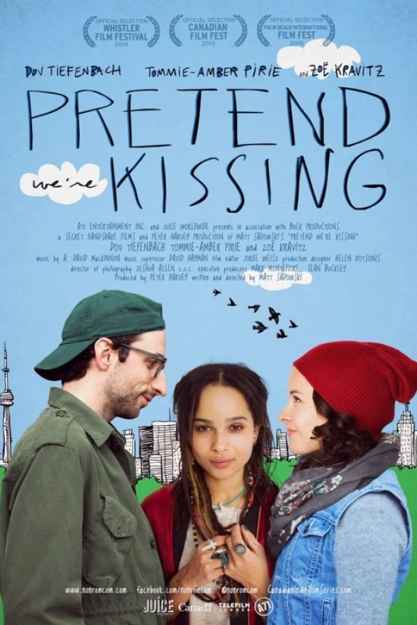 Pretend We're Kissing Plakat