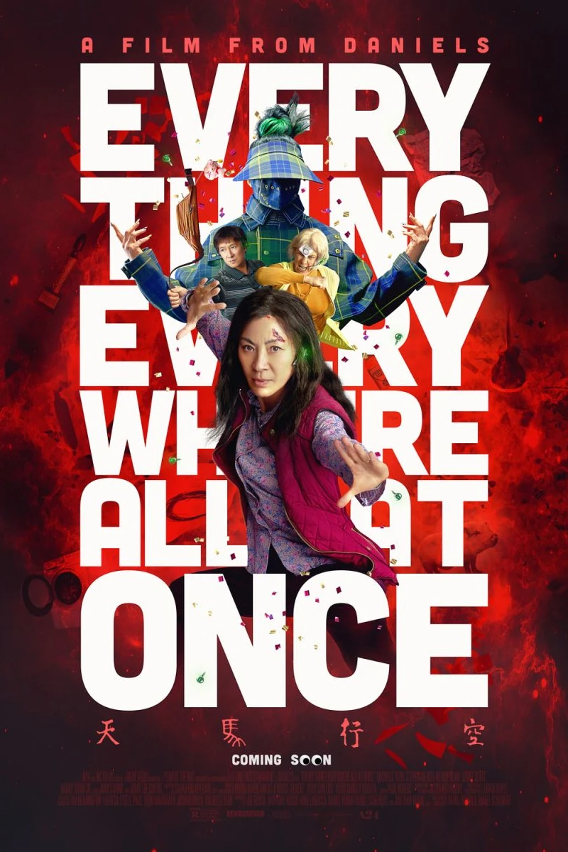 Everything Everywhere All at Once Plakat