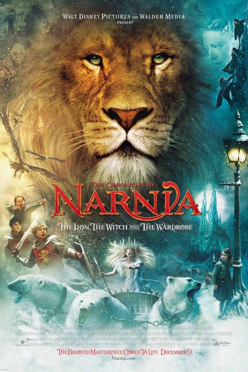 Legenden om Narnia - Løven, heksa og klesskapet Plakat