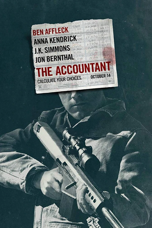 The Accountant Plakat