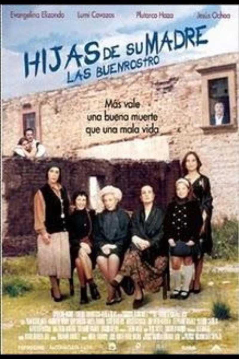 Hijas de su madre: Las Buenrostro Plakat