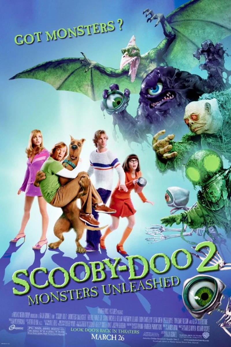Scooby-Doo 2 - Monstre på frifot Plakat
