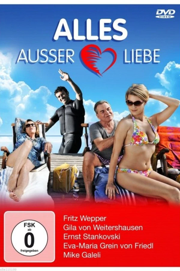 Alles außer Liebe Plakat