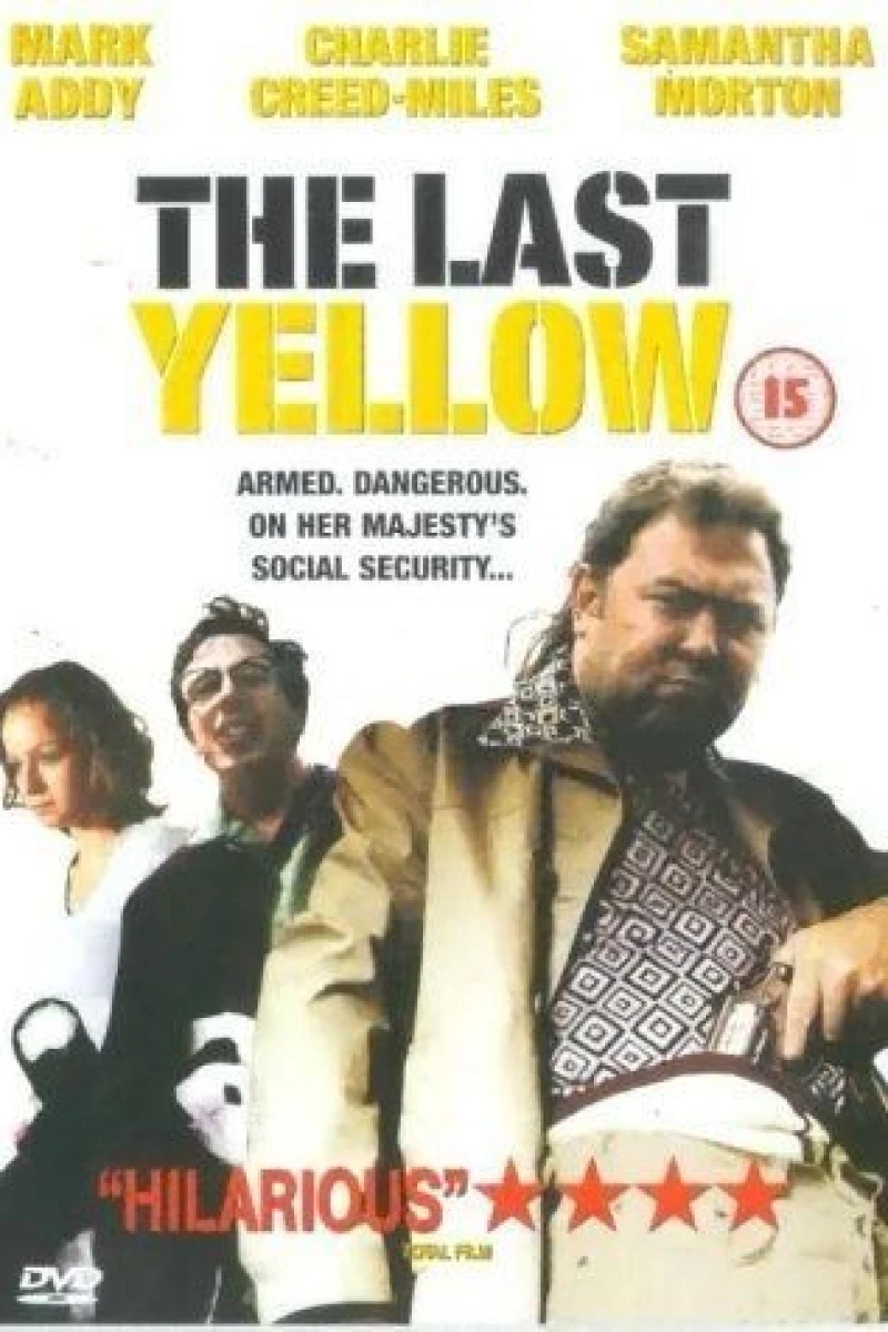 The Last Yellow Plakat